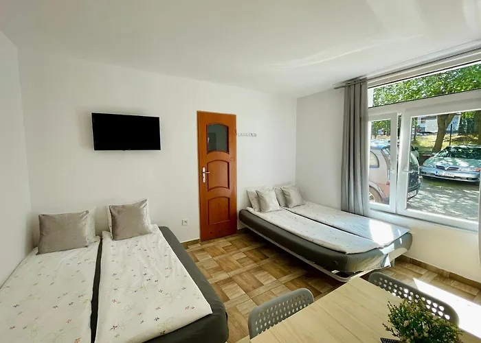 Roza Wiatrow Vendégház 3*